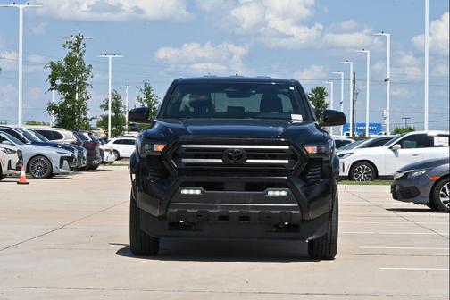 Black 2025 Toyota Tacoma SR5
