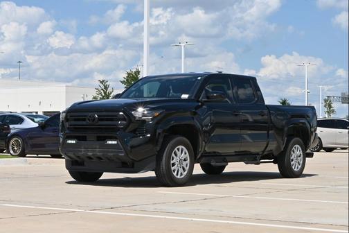 Black 2025 Toyota Tacoma SR5