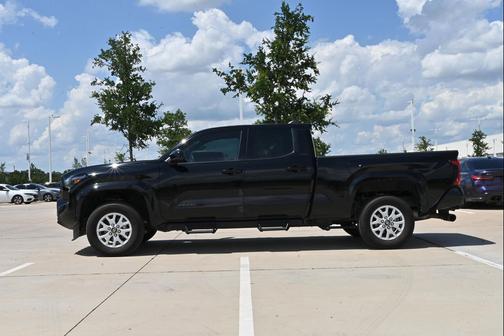 Black 2025 Toyota Tacoma SR5