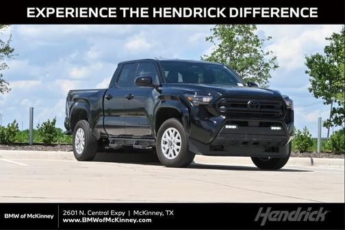 Black 2025 Toyota Tacoma SR5