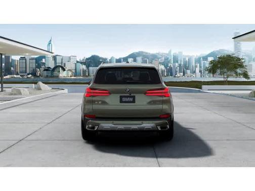 Manhattan Green Metallic 2026 BMW X5 PHEV xDrive50e