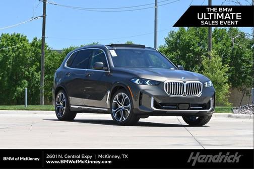 Manhattan Green Metallic 2026 BMW X5 PHEV xDrive50e