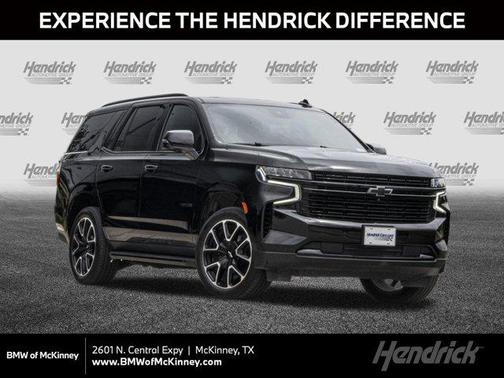 Black 2024 Chevrolet Tahoe 4WD RST