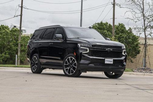 Black 2024 Chevrolet Tahoe 4WD RST