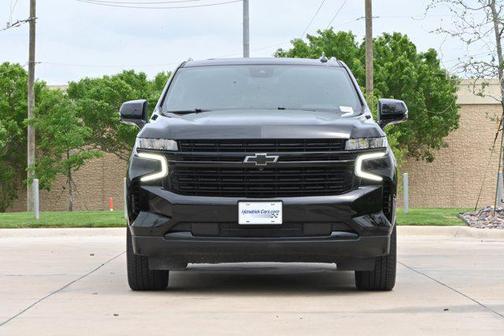 Black 2024 Chevrolet Tahoe 4WD RST