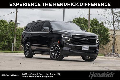 Black 2024 Chevrolet Tahoe 4WD RST