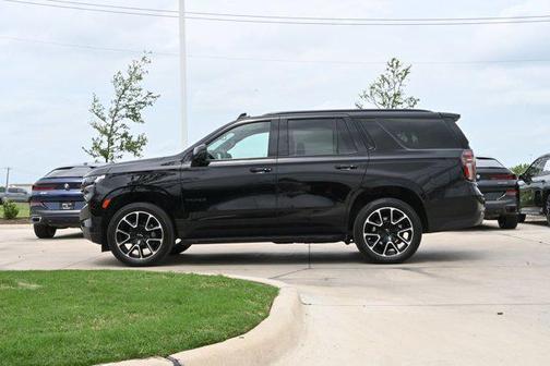 Black 2024 Chevrolet Tahoe 4WD RST