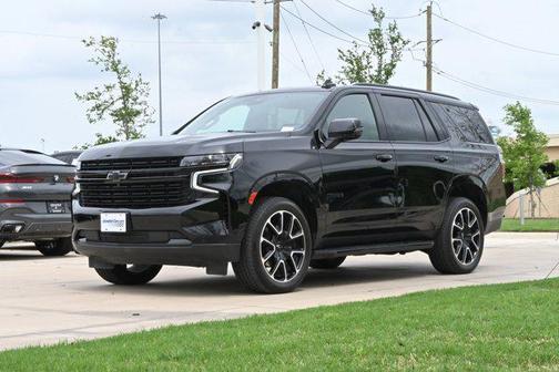 Black 2024 Chevrolet Tahoe 4WD RST