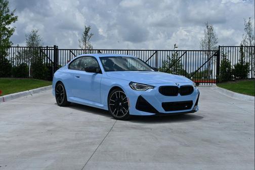 Zandvoort Blue 2025 BMW M240 i