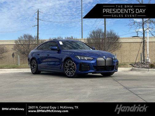 2026 BMW i4 Gran Coupe xDrive40