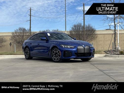 Portimao Blue Metallic 2026 BMW i4 Gran Coupe xDrive40