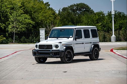 MANUFAKTUR Moonlight White Magno 2025 Mercedes-Benz AMG G 63 AMG G 63