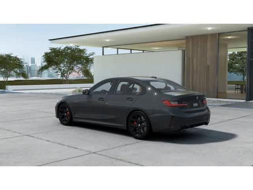 Dravit Grey Metallic 2026 BMW 330 330i