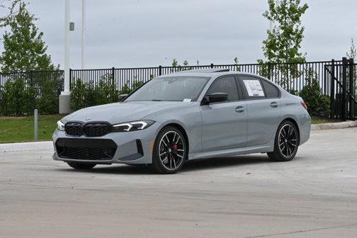 Brooklyn Grey Metallic 2026 BMW M340 NA