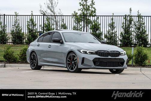 Brooklyn Grey Metallic 2026 BMW M340 NA