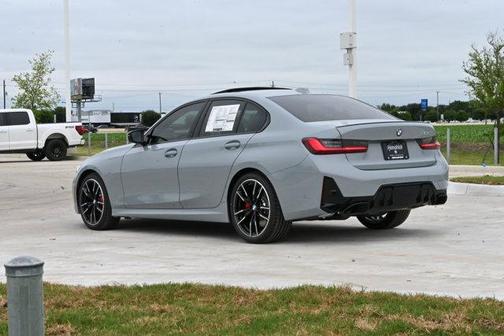 Brooklyn Grey Metallic 2026 BMW M340 NA