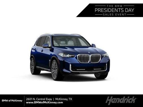 2026 BMW X5 xDrive40i