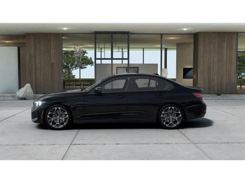 Black Sapphire Metallic 2026 BMW 330 NA
