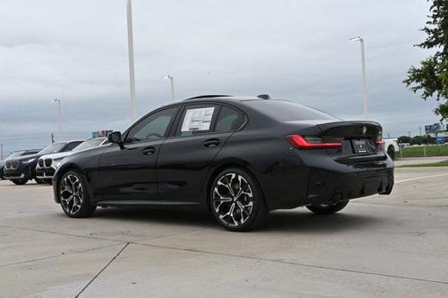 Black Sapphire Metallic 2026 BMW 330 NA