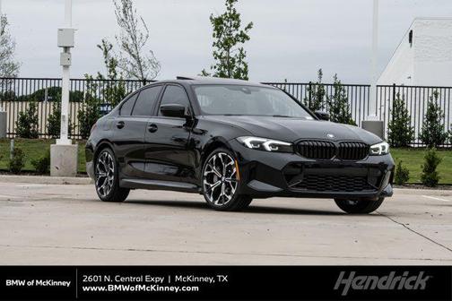 Black Sapphire Metallic 2026 BMW 330 NA