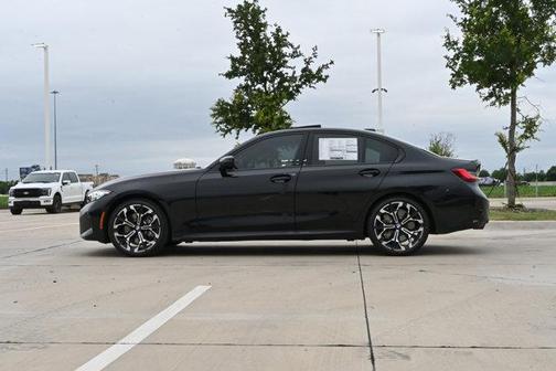 Black Sapphire Metallic 2026 BMW 330 NA