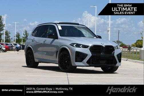 Brooklyn Grey Metallic 2026 BMW X5 M Base