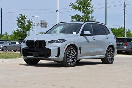 Brooklyn Grey Metallic 2024 BMW X5 sDrive40i