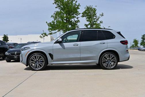 Brooklyn Grey Metallic 2024 BMW X5 sDrive40i