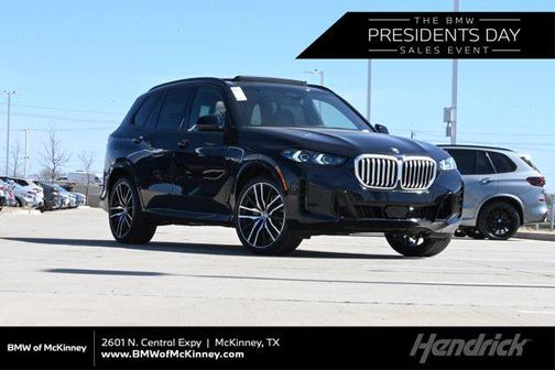 2026 BMW X5 xDrive40i