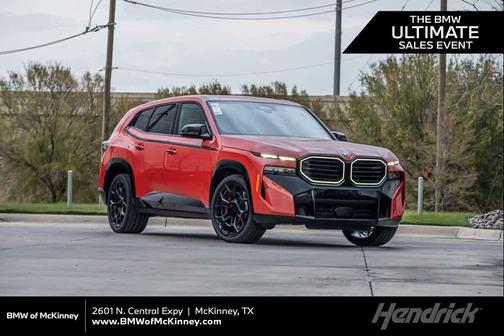 Toronto Red Metallic 2026 BMW XM Label