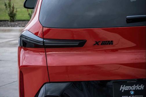 Toronto Red Metallic 2026 BMW XM Label