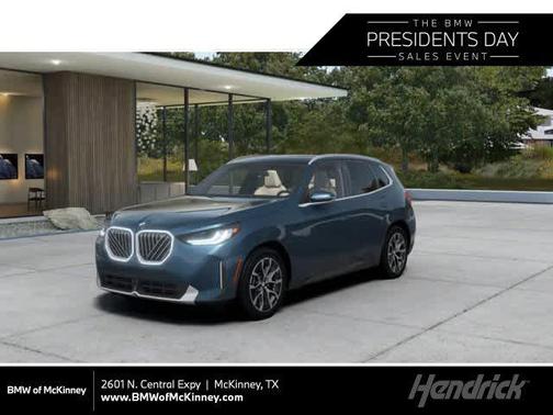 2026 BMW X3 30 xDrive