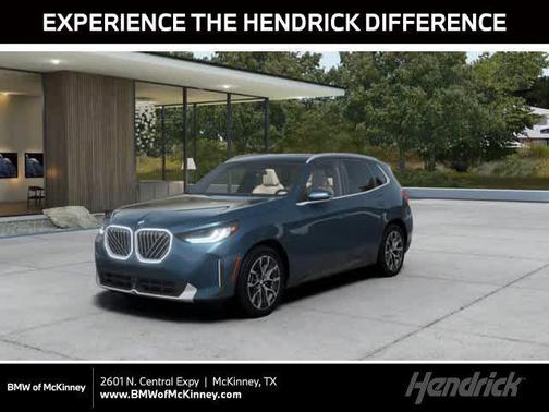 2026 BMW X3 30 xDrive