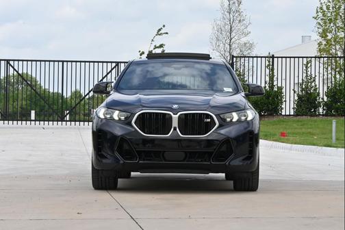 Carbon Black Metallic 2026 BMW X6 M60i