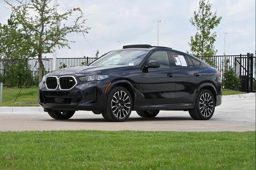 Carbon Black Metallic 2026 BMW X6 M60i