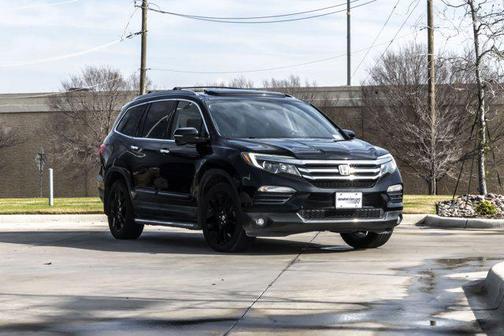 2017 Honda Pilot Touring