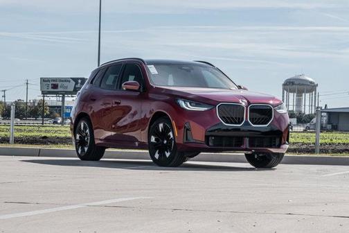 2026 BMW X3 30 xDrive