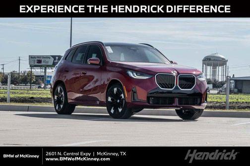 2026 BMW X3 30 xDrive