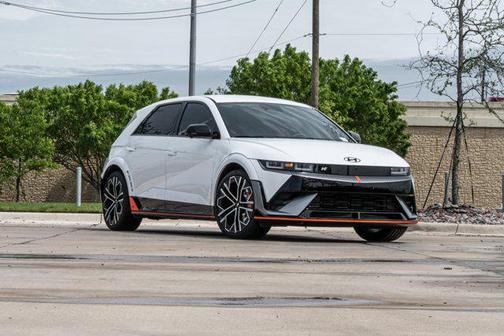 Atlas White 2025 Hyundai IONIQ 5 N AWD