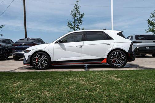 Atlas White 2025 Hyundai IONIQ 5 N AWD