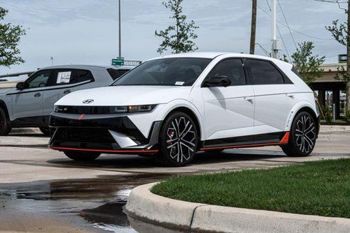 Atlas White 2025 Hyundai IONIQ 5 N AWD