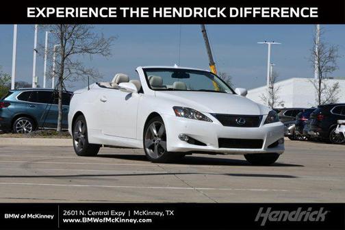 2010 Lexus IS 350C Base