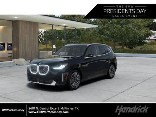 2026 BMW X3 30 xDrive