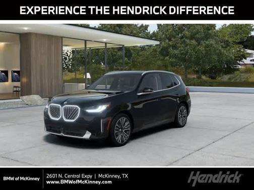 2026 BMW X3 30 xDrive