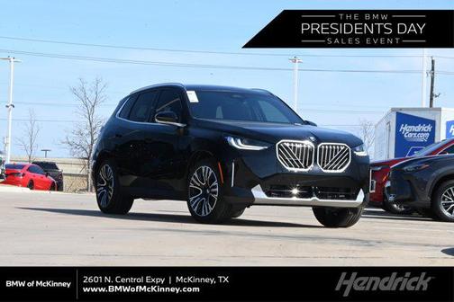 2026 BMW X3 30 xDrive