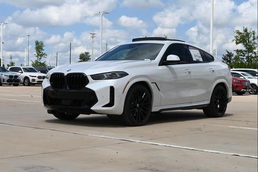 Mineral White Metallic 2027 BMW X6 xDrive40i