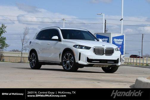 2026 BMW X5 xDrive40i
