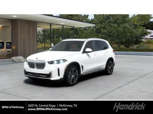 2026 BMW X5 xDrive40i