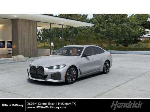 Brooklyn Grey Metallic 2026 BMW 430 Gran Coupe i xDrive
