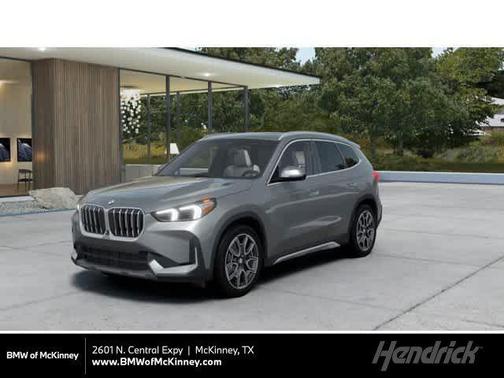 Space Silver Metallic 2026 BMW X1 xDrive28i